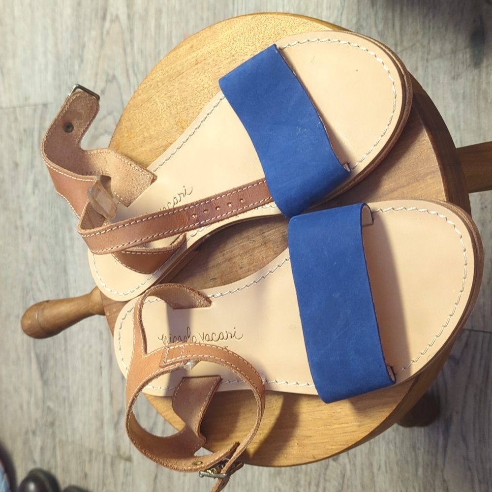 Nicole vacari sandals size 7.5